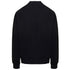 Off White Ow Face Slim Fit Black Sweatshirt