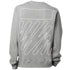 Off-White Wave Out Diag Design Grey Slim Sweatshirt OMBA057C99FLE0130801