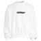 Off White Blurr Book Over White Oversized Sweatshirt