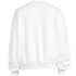 Off White Blurr Book Over White Oversized Sweatshirt