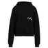 Off White Pocket Skate Logo Black Hoodie Ombb0085C99Fle0051001