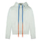Off White Long Drawstrings White Slim Hoodie