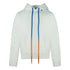 Off White Long Drawstrings White Slim Hoodie