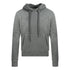 Off White Logo Oversized Grey Hoodie