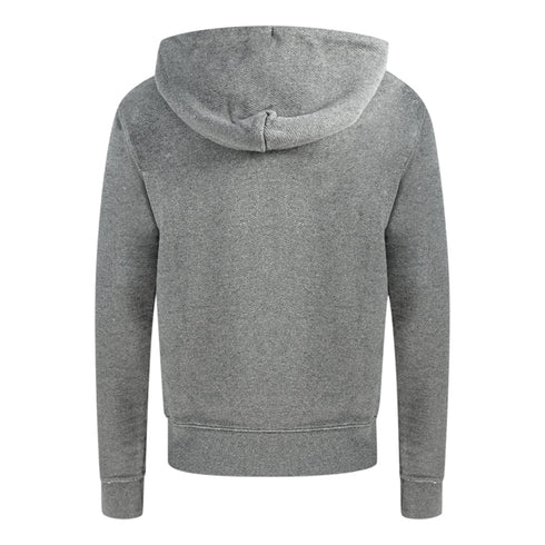 Off-White Logo Oversized Grey Hoodie OMBB034R20D25017 0710