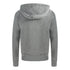 Off White Logo Oversized Grey Hoodie