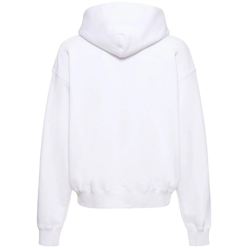 Off White Single Arrow Oversized White Hoodie