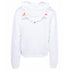 Off-White Graffiti Paint Logo White Hoodie OMBB037R21FLE006 0125