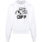 Off White Caterpillar White Hoodie - Nova Clothing