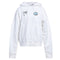 Off White Dj Play Over Print White Skate Hoodie OMBB037S22FLE005 0110