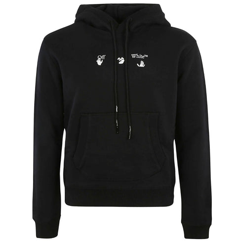 Off White Mad Cat Slim Fit Black Hoodie
