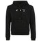 Off White Mad Cat Slim Fit Black Hoodie