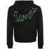 Off White Mad Cat Slim Fit Black Hoodie