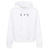 Off White Marker Stencil Logo White Hoodie