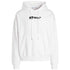 Off White Spray Helvetica Skate Fit White Hoodie