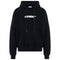 Off White Sliding Book Black Skate Hoodie