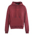 Off White How Was Your Delivery Dark Red Skate Hoodie