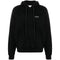 Off White Lunar Arrow Design Black Skate Hoodie
