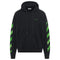 Off White Moon Cam Arrow Black Skate Hoodie