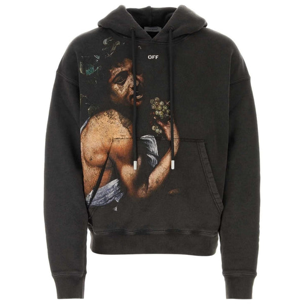 Off White Bacchus Black Skate Hoodie