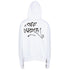 Off White Graffiti Skate White Hoodie