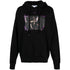 Off White Arrow Caravaggio Mercy Skate Hood Black Orchid Hoodie