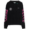 Off White OMBB097G20FLE0041030 Black Sweatshirt
