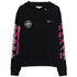 Off White OMBB097G20FLE0041030 Black Sweatshirt