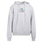 Off-White Off Graffiti Print Grey Slim Hoodie OMBB097S22FLE010 0857