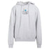 Off-White Off Graffiti Print Grey Slim Hoodie OMBB097S22FLE010 0857