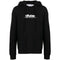 Off White Chunky Logo Slim Fit Black Hoodie