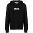 Off White Chunky Logo Slim Fit Black Hoodie