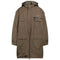 Off White Reversible Cover all Military Green Jacket OMEA199F19F230264301