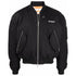 Off White Diag Tab Black Bomber Jacket