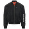 Off White Industrial Black Bomber Jacket 1