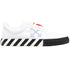 Off White Vulc Low Light Blue Design White Sneakers