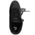 Off White Out Of Office All Black Leather Sneakers