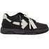 Off White Out Of Office Black Calf Leather Sneakers