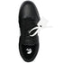 Off White Out Of Office Black Calf Leather Sneakers