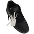 Off White Out Of Office Black Calf Leather Sneakers