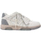 Off White Out Of Office White Medium Calf Leather Sneakers