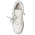 Off White Out Of Office White Medium Calf Leather Sneakers