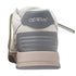 Off White Out Of Office White Medium Calf Leather Sneakers