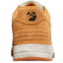 Off White Out Of Office Vintage Orange Suede Leather Sneakers
