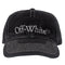 Off White Bookish Ow Black Baseball Cap