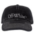 Off White Bookish Ow Black Baseball Cap