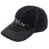 Off White Bookish Ow Black Baseball Cap