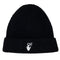 Off White Hand Off Logo Black Wool Beanie OMLC016F21KNI0011001