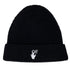 Off White Hand Off Logo Black Wool Beanie OMLC016F21KNI0011001