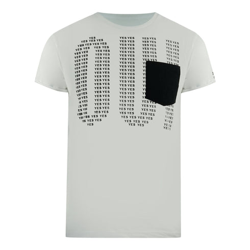 Dead Legacy Oui Pocket White T Shirt - Style Centre Wholesale
